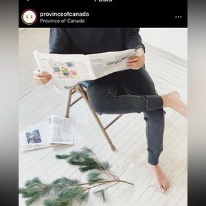 Province of Canada Vintage-wash Joggers - Sz M